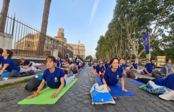 Celebration of IDY in Rome (June 21, 2022)